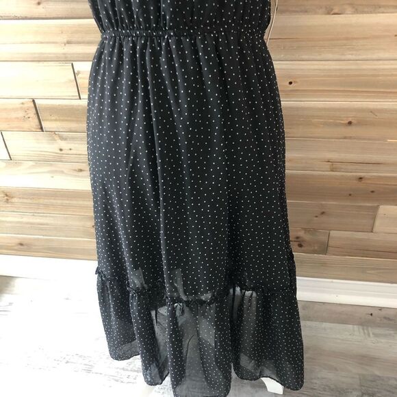 NWT Lulu’s Afternoon Stroll Polka Dot Midi Size M - Picture 5 of 7